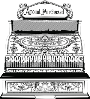 antique cash register